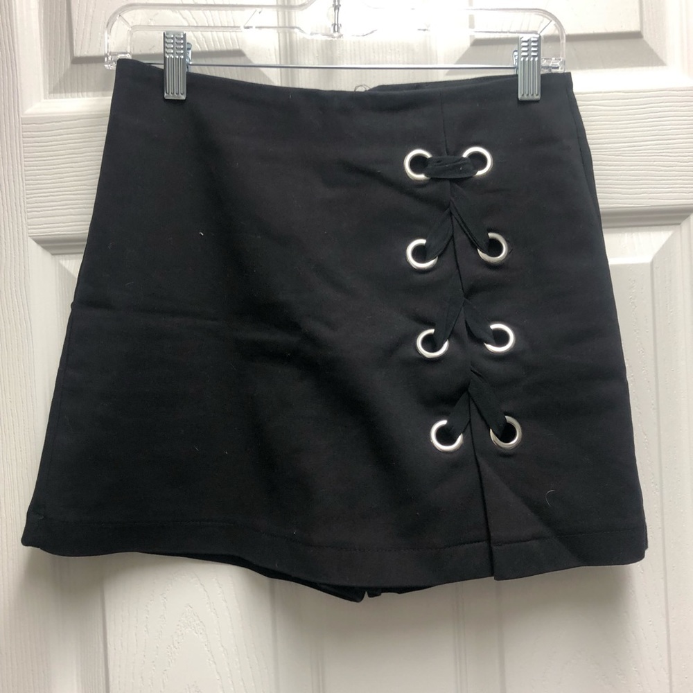 Super cute Black Skort